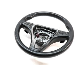 17-19 MERCEDES GLC CLASS X253 LEFT DRIVER SPORT STEERING WHEEL w/SWITCHES(BLACK) — exact item pictured